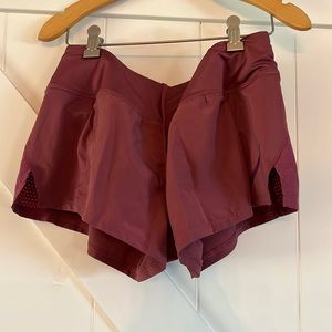 Nike dri fit running shorts size medium